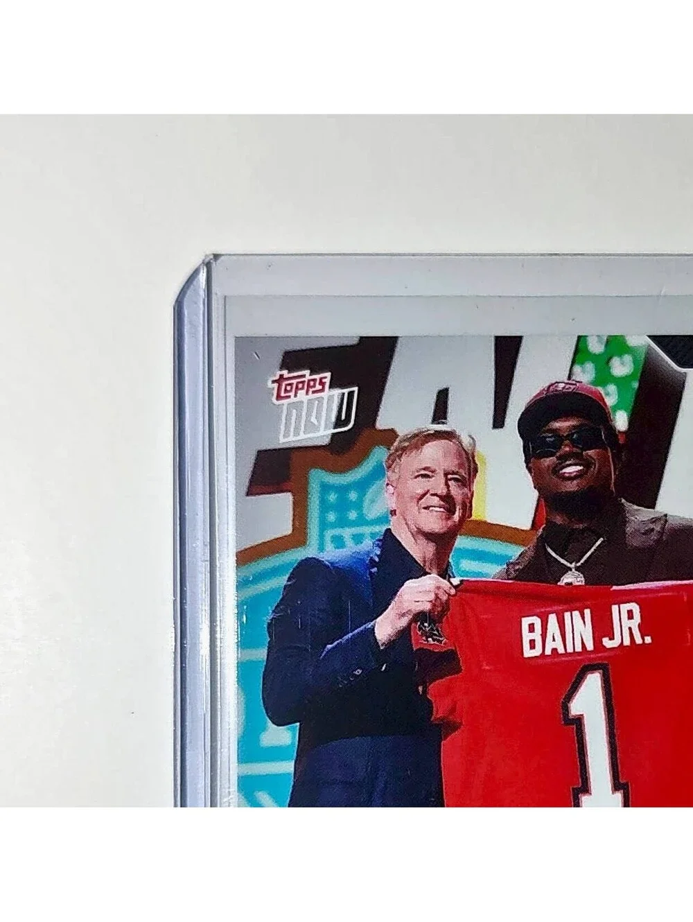 Rueben Bain Jr Rookie 2026 Topps Now Draft Night #RBAI Card Tampa Bay Buccaneers